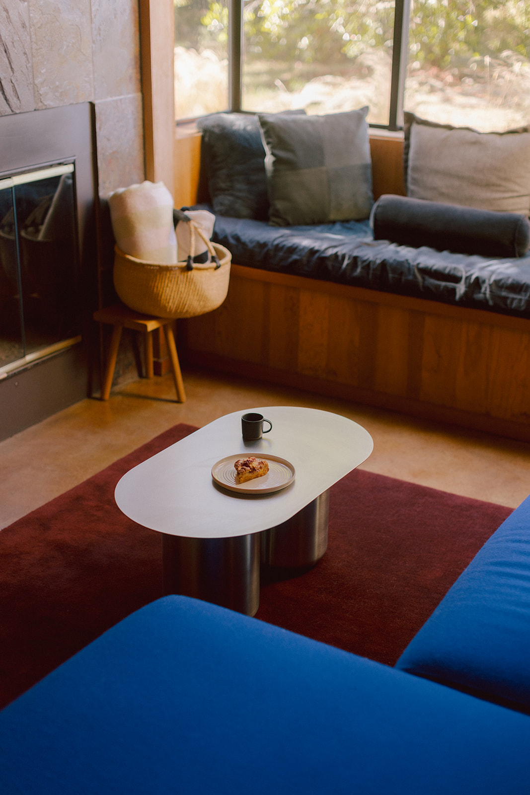 Hawthorne House interior